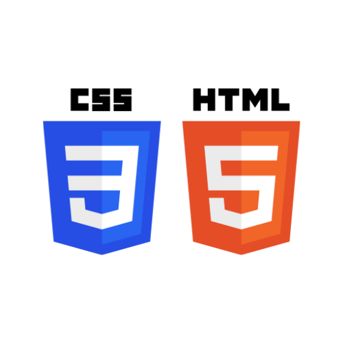 HTML and CSS brand logos - opens in a new tab